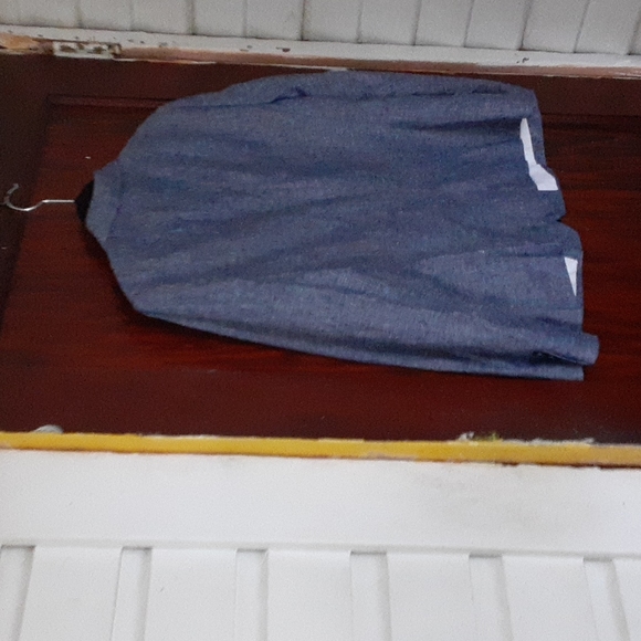 Banana Republic Factory sz 10 button blazer with pockets linen & cotton blend - Picture 6 of 7